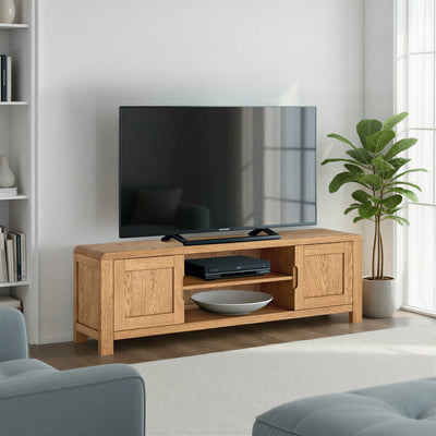 Penryn Oak 160cm TV Unit