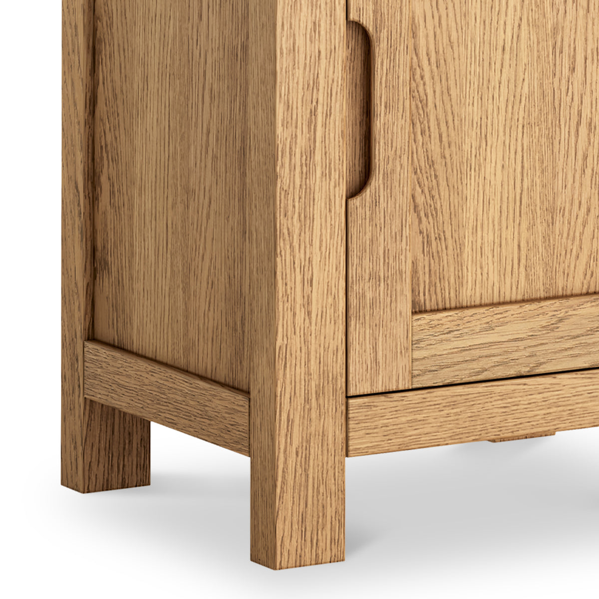 Penryn Oak Small Cupboard from Roseland Furniture