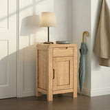 Penryn Oak Small Cupboard from Roseland Furniture