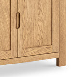Penryn Oak Small Sideboard from Roseland Furniture