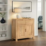Penryn Oak Small Sideboard from Roseland Furniture