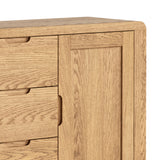 Penryn Oak Large Sideboard from Roseland Furniture