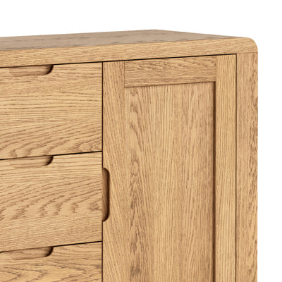 Penryn Oak Large Sideboard