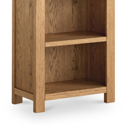 Penryn Oak Slim Bookcase