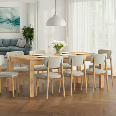 Penryn Oak 150cm - 200cm Extending Dining Table