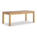 Penryn Oak 150-200cm Extending Dining Table from Roseland Furniture