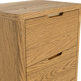 Mylor Oak 5 Drawer Tallboy Chest from Roseland Furniture