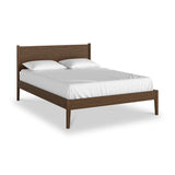 Cavell Oak Bedframe King Brown from Roseland Furniture