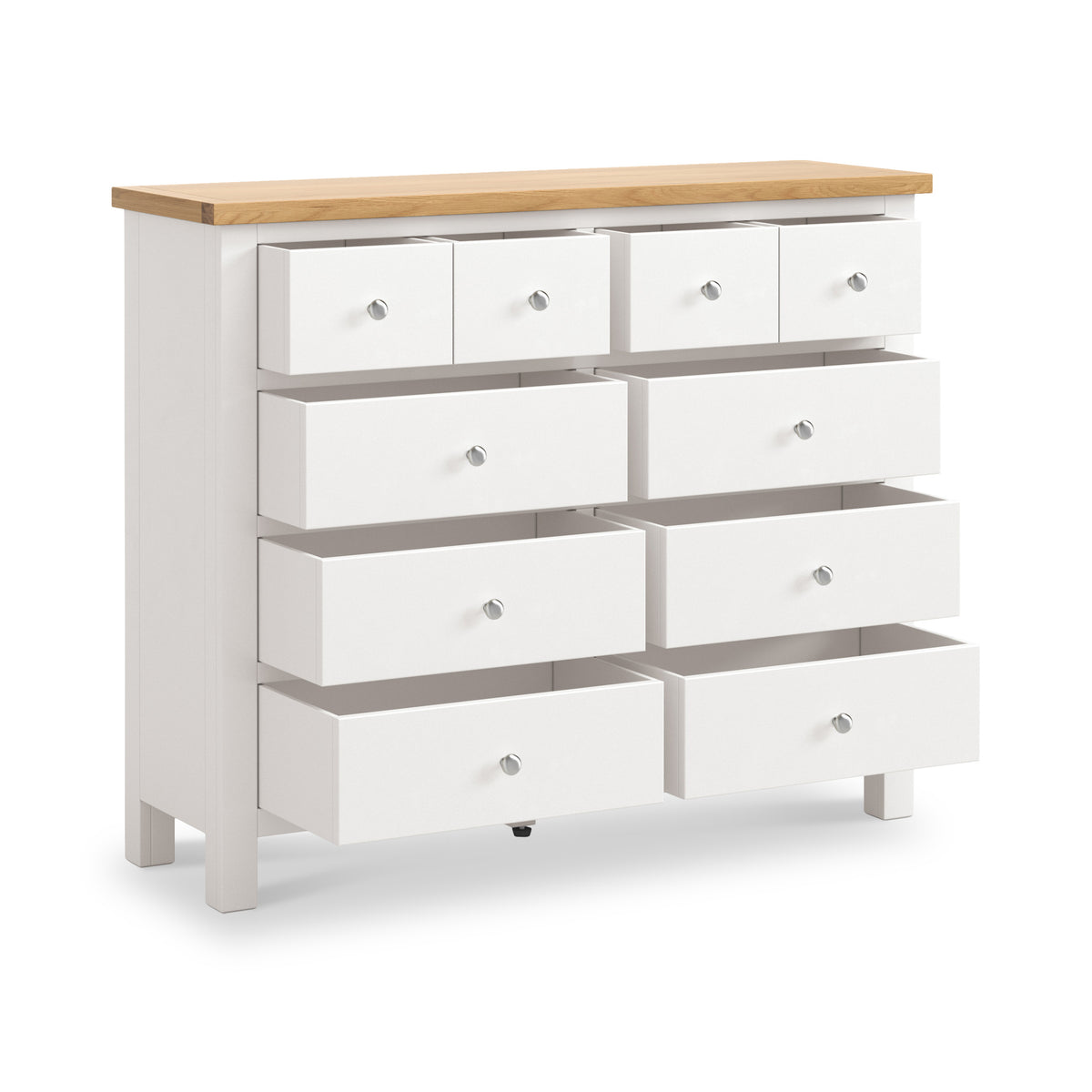 Farrow 4 over 6 Drawer Chest from Roseland Furniture