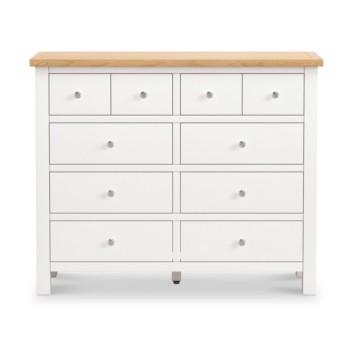 Farrow 4 over 6 Drawer Chest from Roseland Furniture