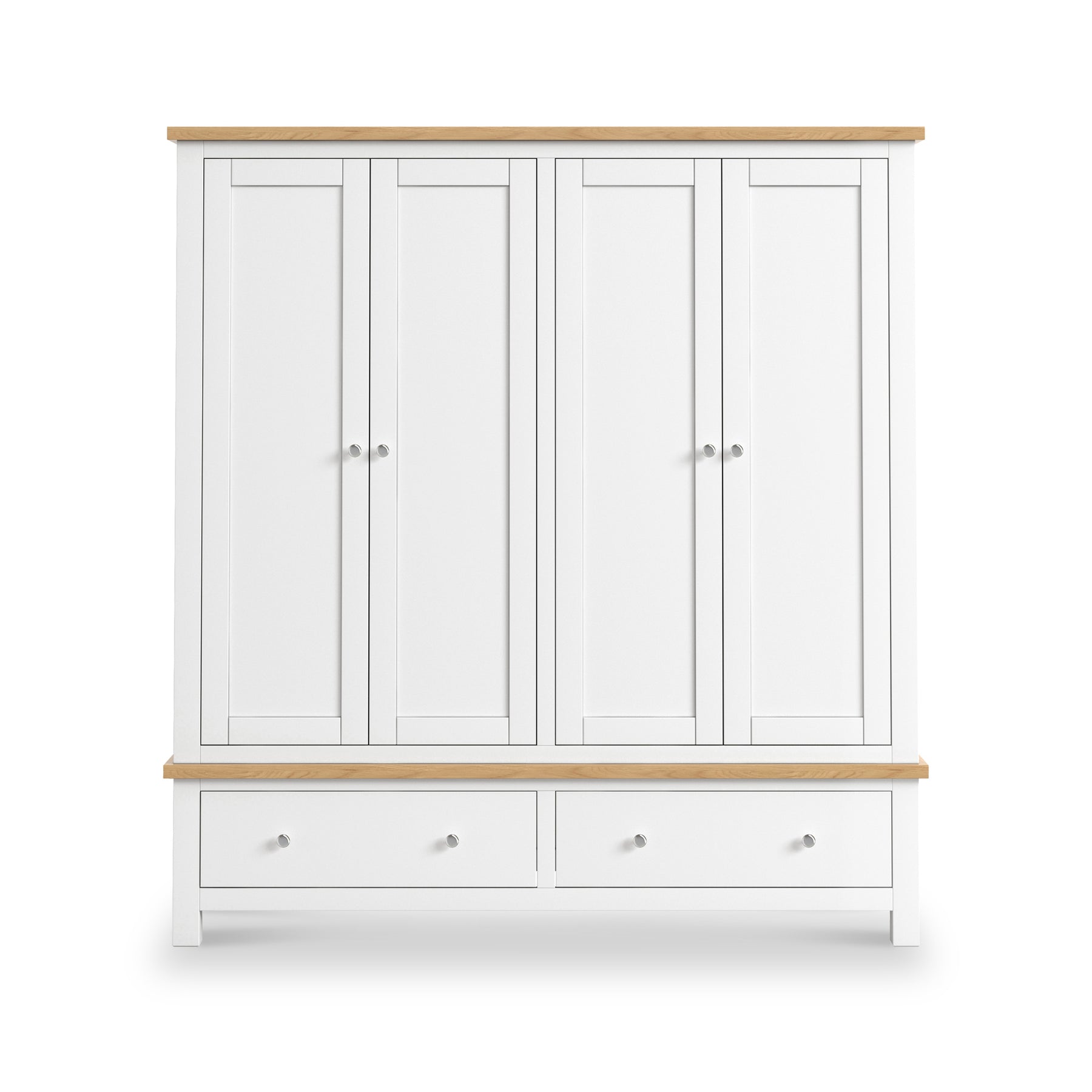 Farrow 4 Door Wardrobe from Roseland Furniture