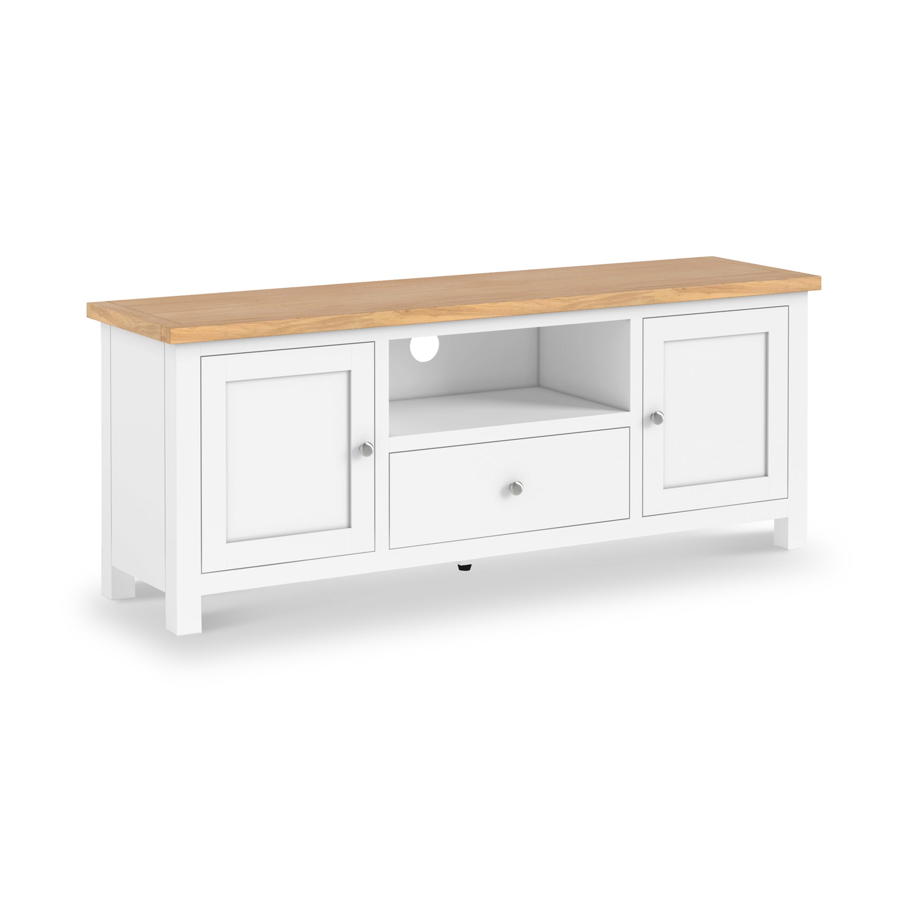 Farrow-XL-150cm-TV-Stand-white from Roseland Furniture