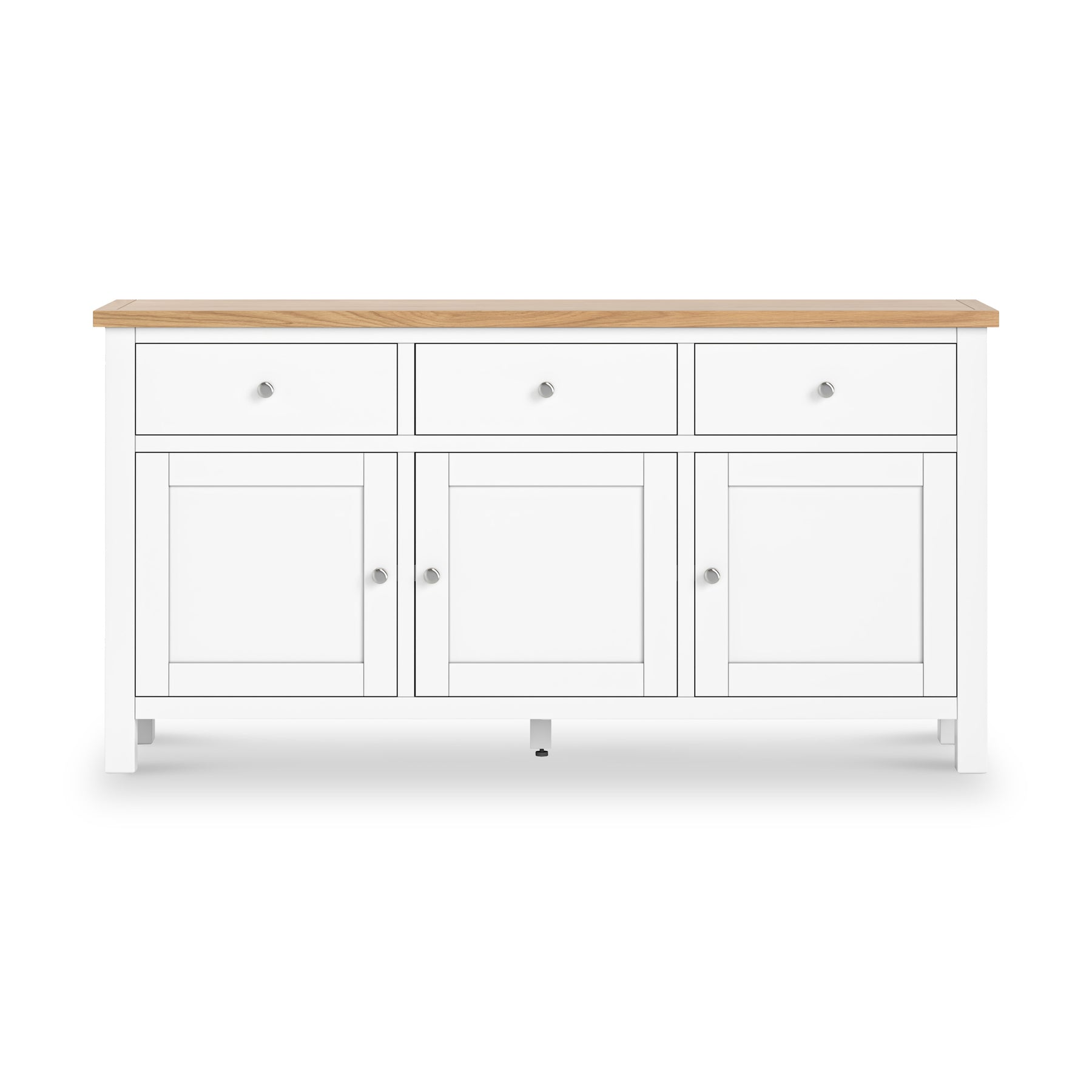 Farrow XL 3 Door and 3 Drawer Sideboard from Roseland Furniture