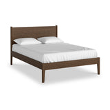 Cavell Oak Bedframe Double Brown from Roseland Furniture