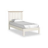 Trelan Bedframe Single Coconut from Roseland Furniture