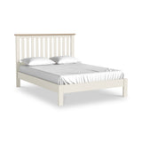 Trelan Bedframe Double Coconut from Roseland Furniture
