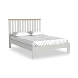 Trelan Bedframe Double Light Grey from Roseland Furniture