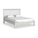 Trelan Bedframe King Light Grey from Roseland Furniture