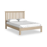 Trelan Washed Oak Bed Frame from Roseland Furniture