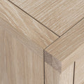 Farrow Oak 2 Door Small Sideboard from Roseland Furniture