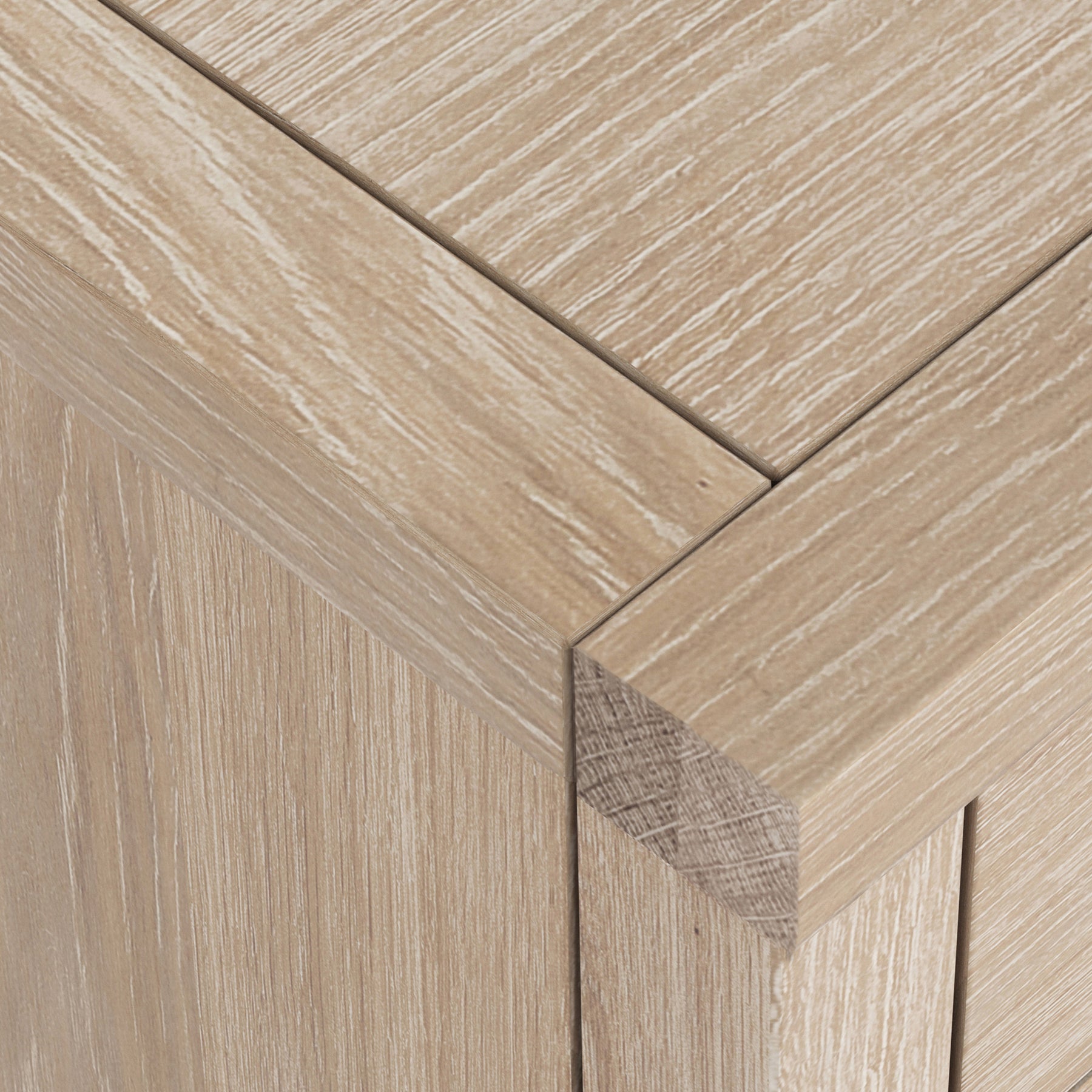 Farrow Oak 2 Door Small Sideboard from Roseland Furniture