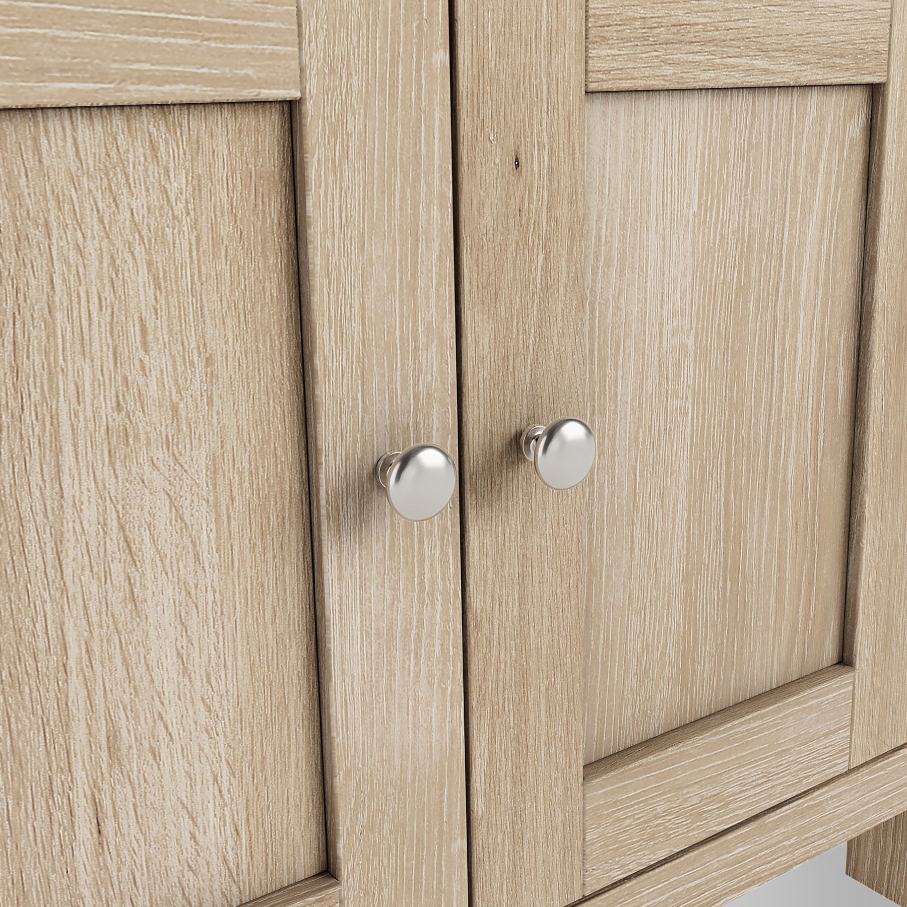 Farrow Oak 2 Door Small Sideboard from Roseland Furniture