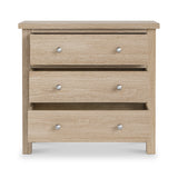 Farrow Oak 3 Drawer Chest from Roseland Furniture