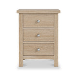 Farrow-oak-xl-3-drawer-bedside  from Roseland Furniture