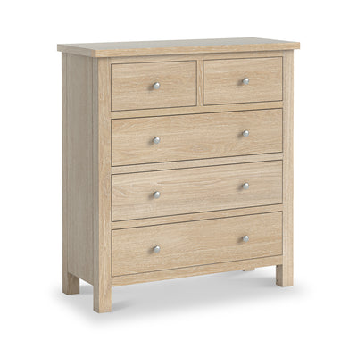 Farrow Washed Oak XL 2 Over 3 Chest of Drawers
