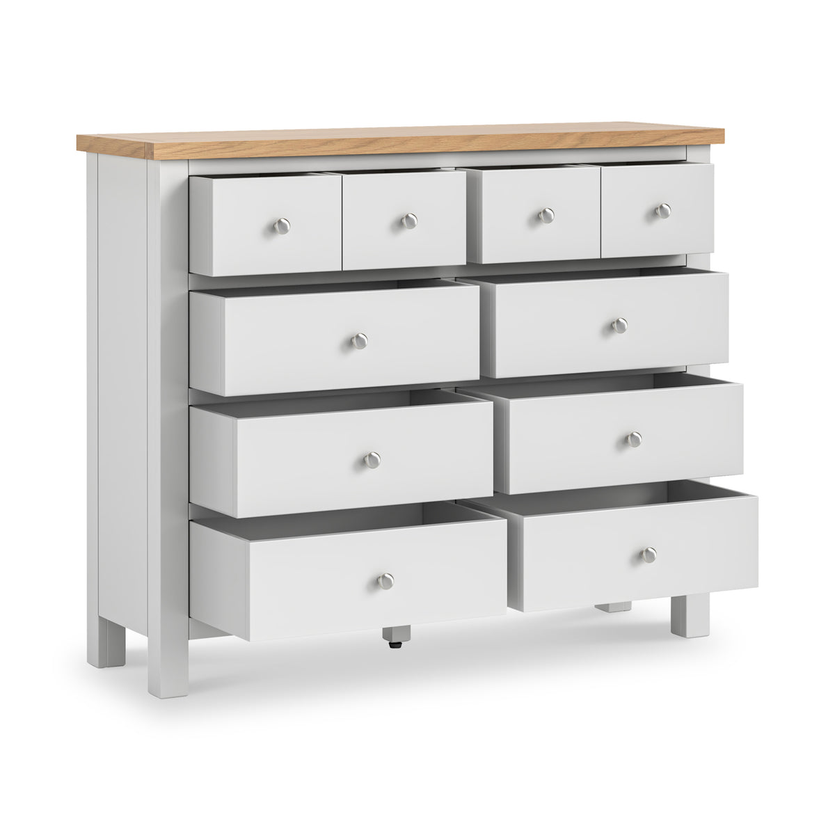 Farrow 4 over 6 Drawer Chest from Roseland Furniture