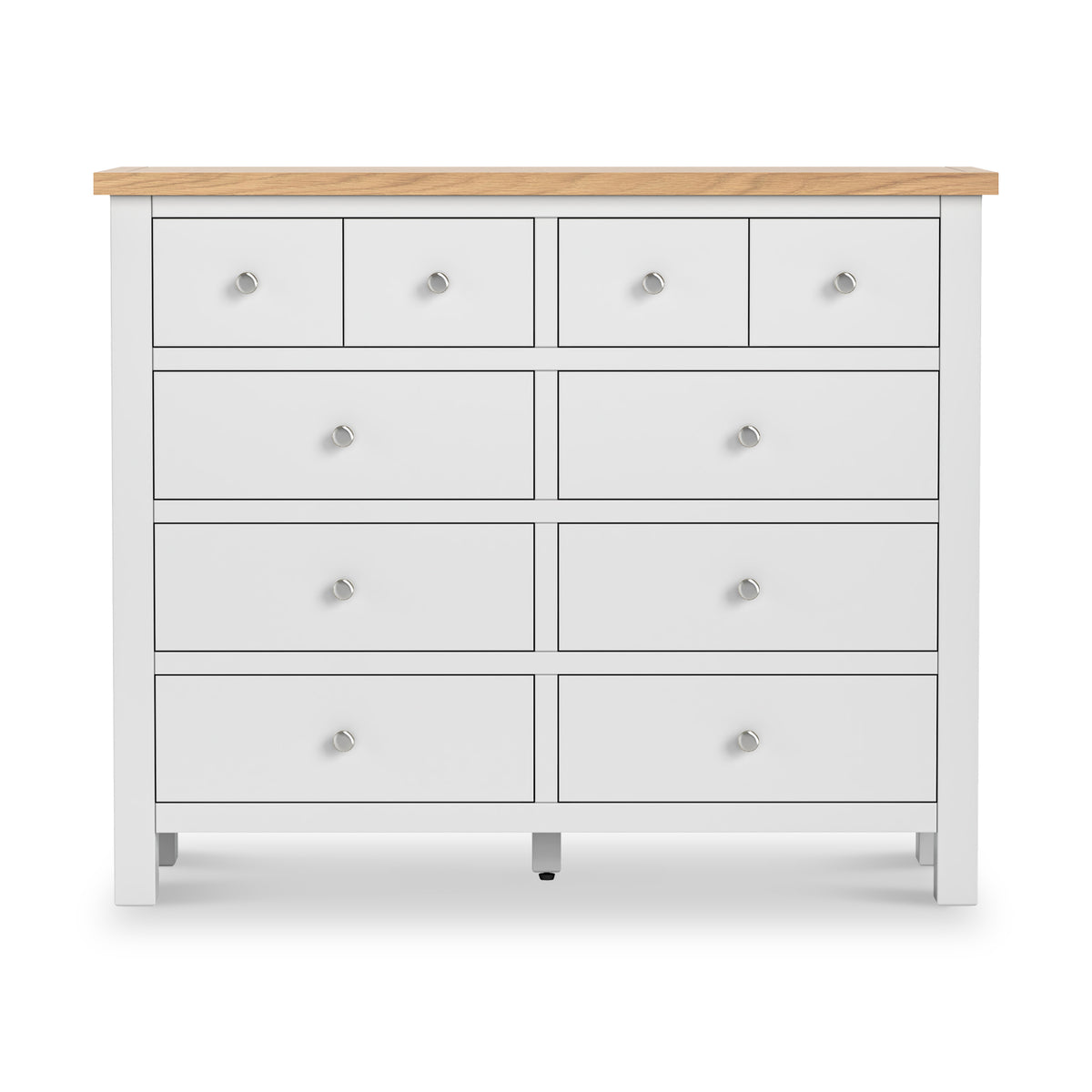 Farrow 4 over 6 Drawer Chest from Roseland Furniture