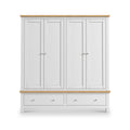 Farrow 4 Door Wardrobe from Roseland Furniture