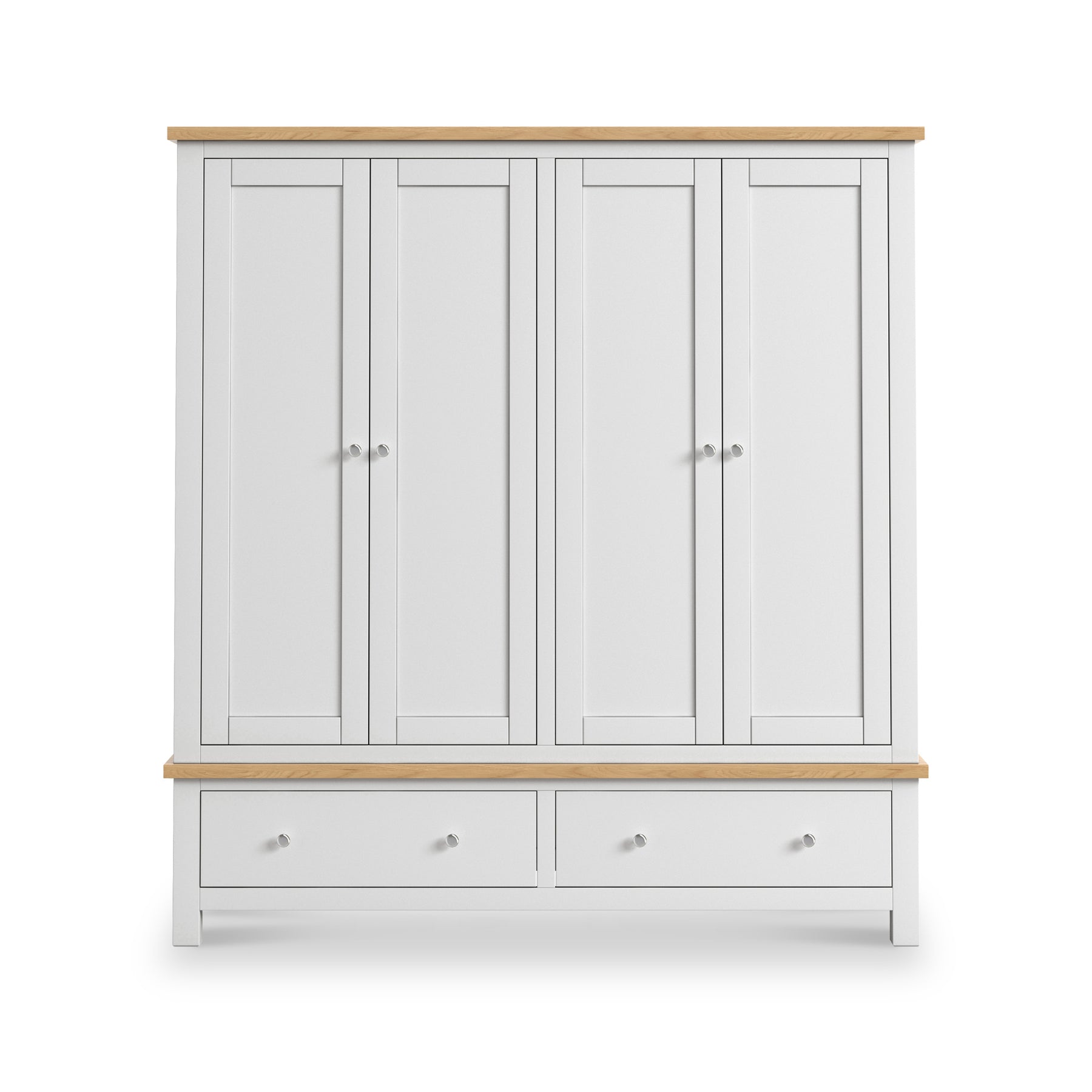 Farrow 4 Door Wardrobe from Roseland Furniture