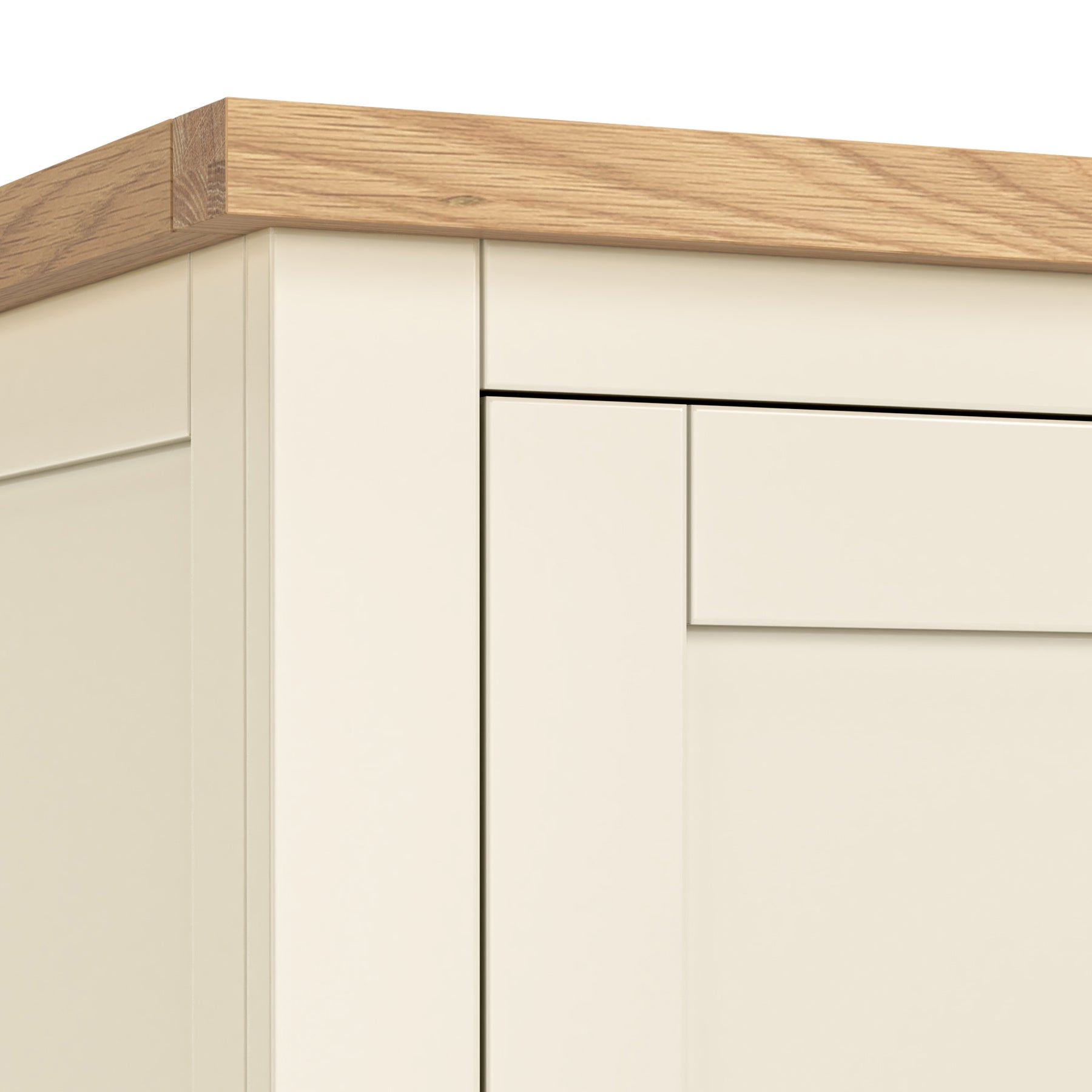 Farrow XL Double Wardrobe with Drawer from Roseland Furniture