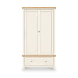 Farrow XL Double Wardrobe with Drawer from Roseland Furniture