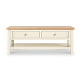 Farrow XL Coffee Table with 2 Drawers from Roseland Furniture
