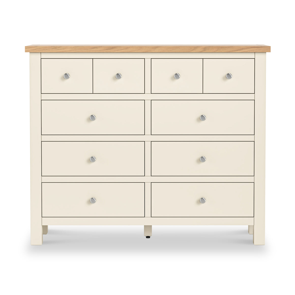 Farrow 4 over 6 Drawer Chest from Roseland Furniture
