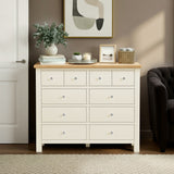 Farrow-4-over-6-drawer-chest-cream from Roseland Furniture