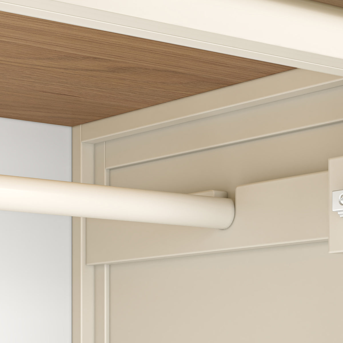 Farrow 4 Door Wardrobe from Roseland Furniture