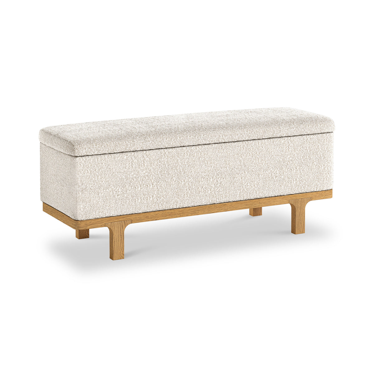 Mylor Upholstered Storage Ottoman from Roseland Furniture