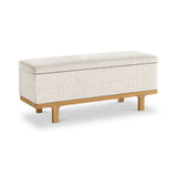 Mylor Upholstered Storage Ottoman from Roseland Furniture
