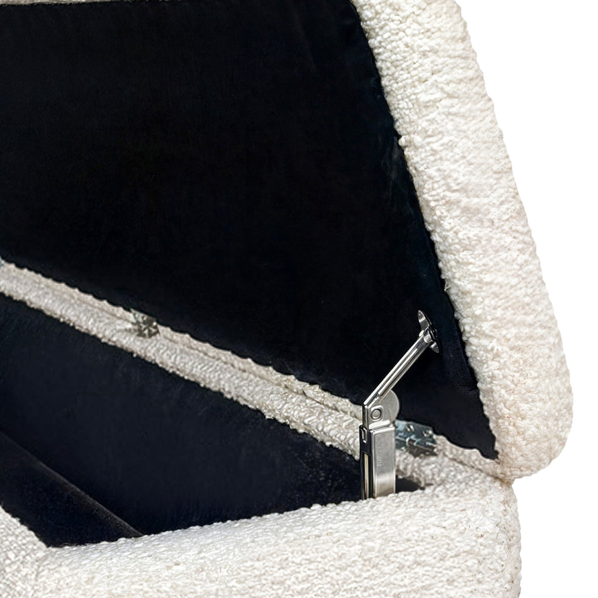 Mylor Upholstered Storage Ottoman from Roseland Furniture