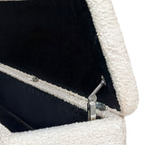 Mylor Upholstered Storage Ottoman from Roseland Furniture