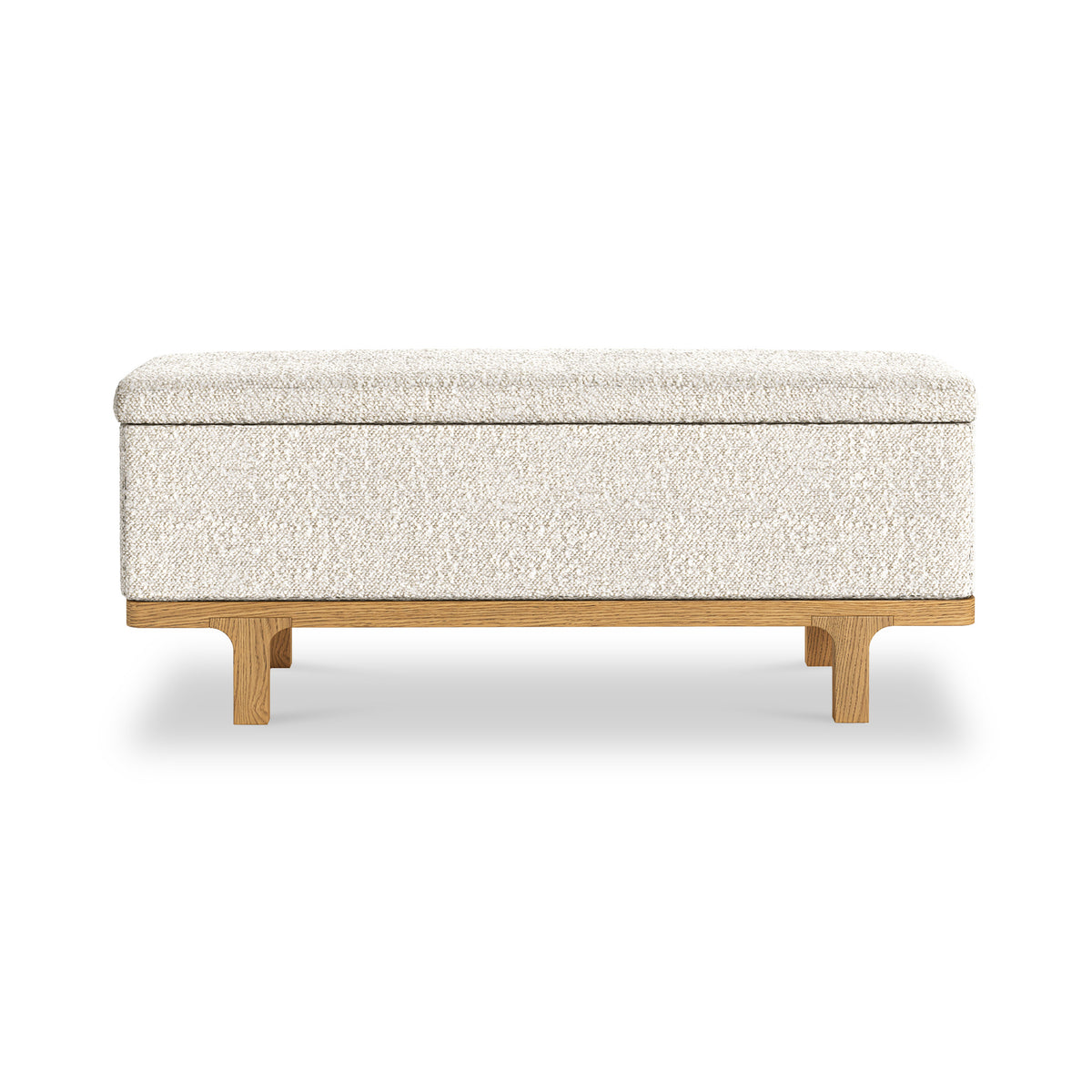 Mylor Upholstered Storage Ottoman from Roseland Furniture