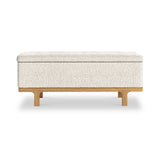 Mylor Upholstered Storage Ottoman from Roseland Furniture