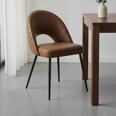 Connoly Faux Leather Dining Chair