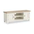 Trelan 125cm Large TV Unit Coconut from Roseland Furniture