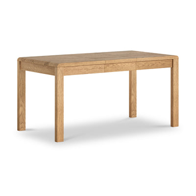 Penryn Oak 115-150cm Extending Dining Table