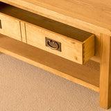 Lanner Oak Coffee Table from Roseland Furniture