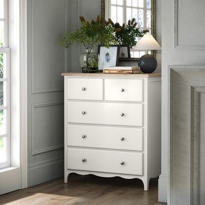 Celine 2 Over 3 Chest of Drawers
